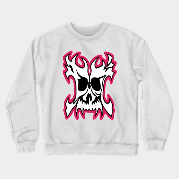 Cube Fear me Crewneck Sweatshirt by RetroPixelWorld